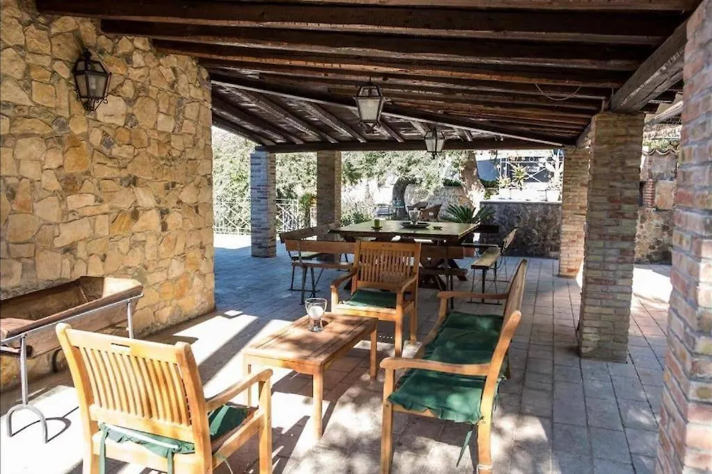Villa Cefalu Con Piscina Privata Sant'Ambrogio  Italy