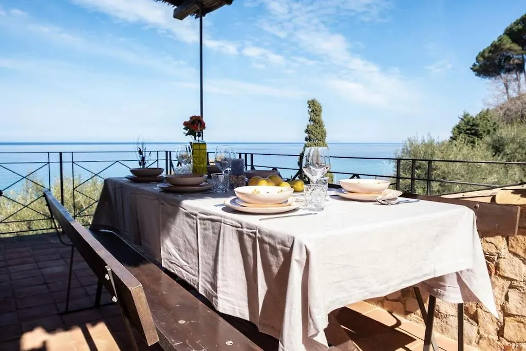 Villa Cefalu Con Piscina Privata Sant'Ambrogio