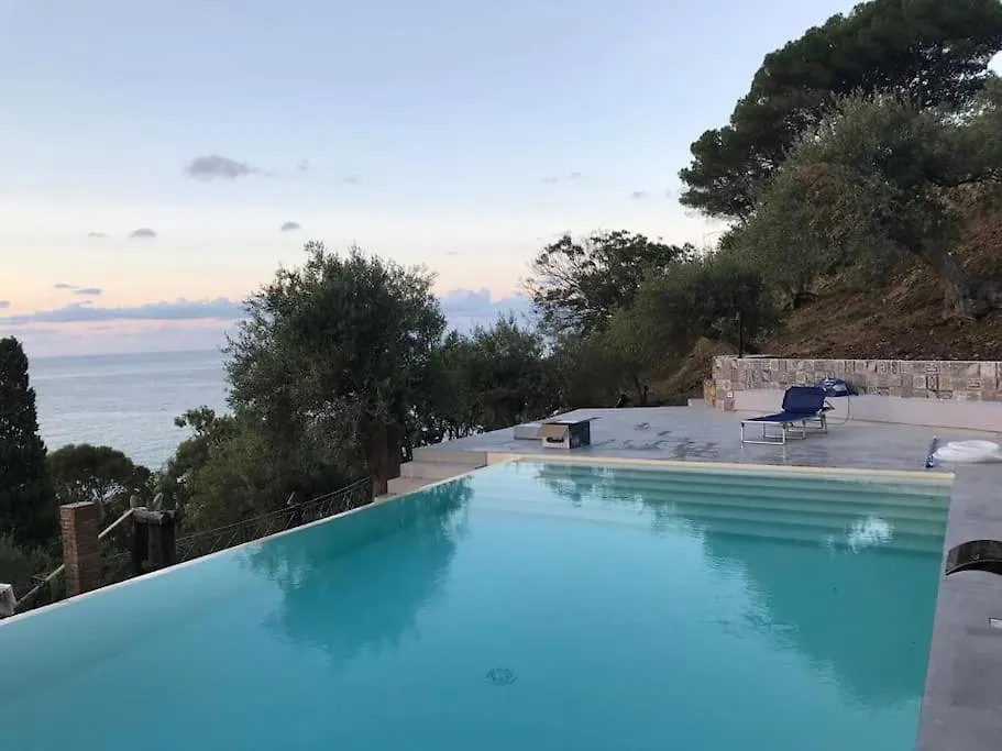 Villa Cefalu Con Piscina Privata Sant'Ambrogio  Italy