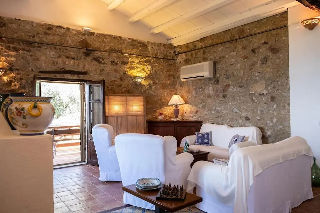 Villa Cefalu Con Piscina Privata Sant'Ambrogio  Italy