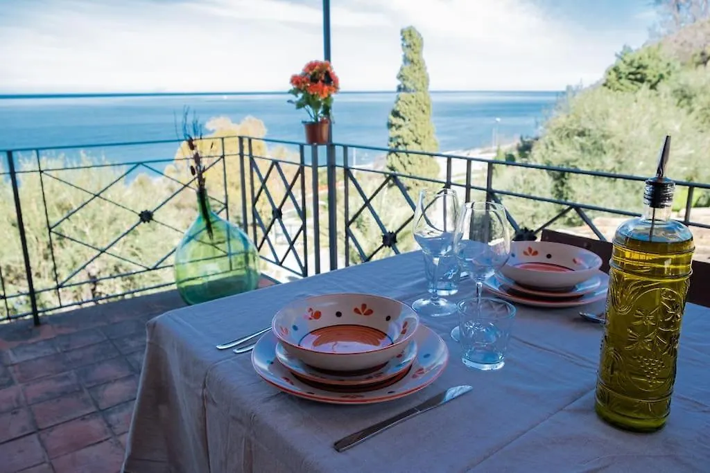 Villa Cefalu Con Piscina Privata Sant'Ambrogio  Italy
